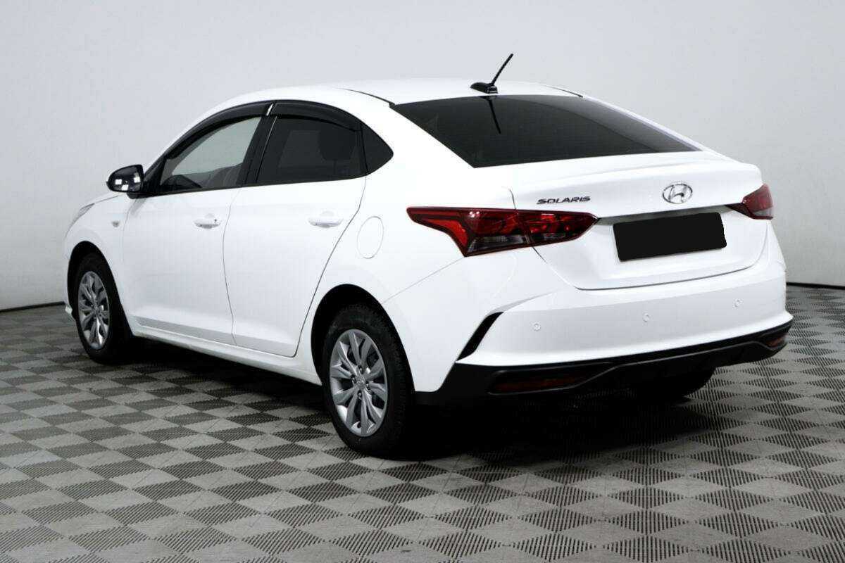 Купить Hyundai Solaris, 2020, 57 500 км, фото №7