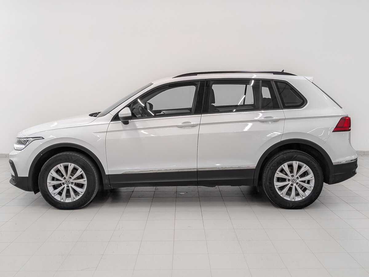 Купить Volkswagen Tiguan, 2021, 180 405 км, фото №8