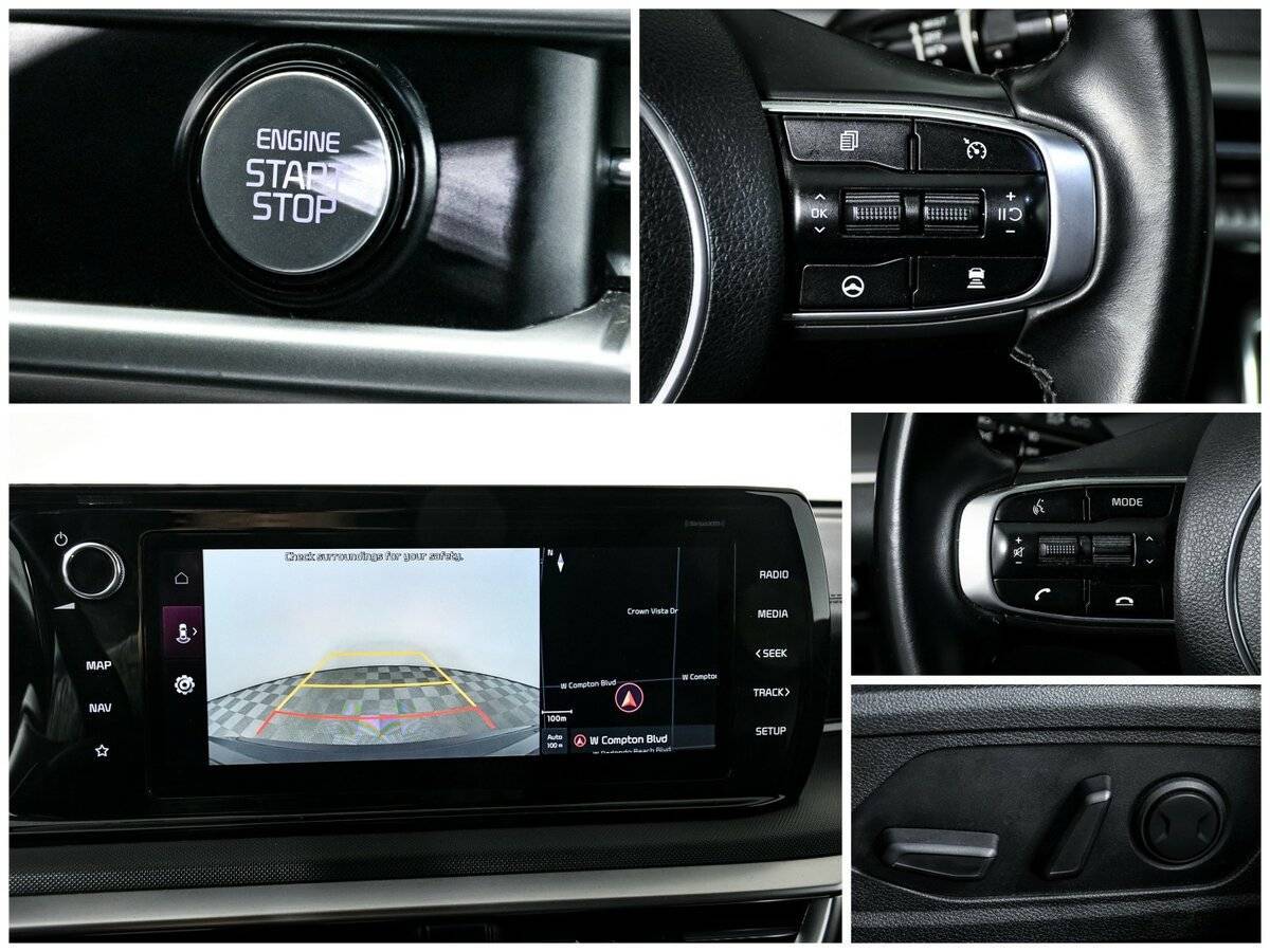 Купить Kia K5, 2021, 32 500 км, фото №17