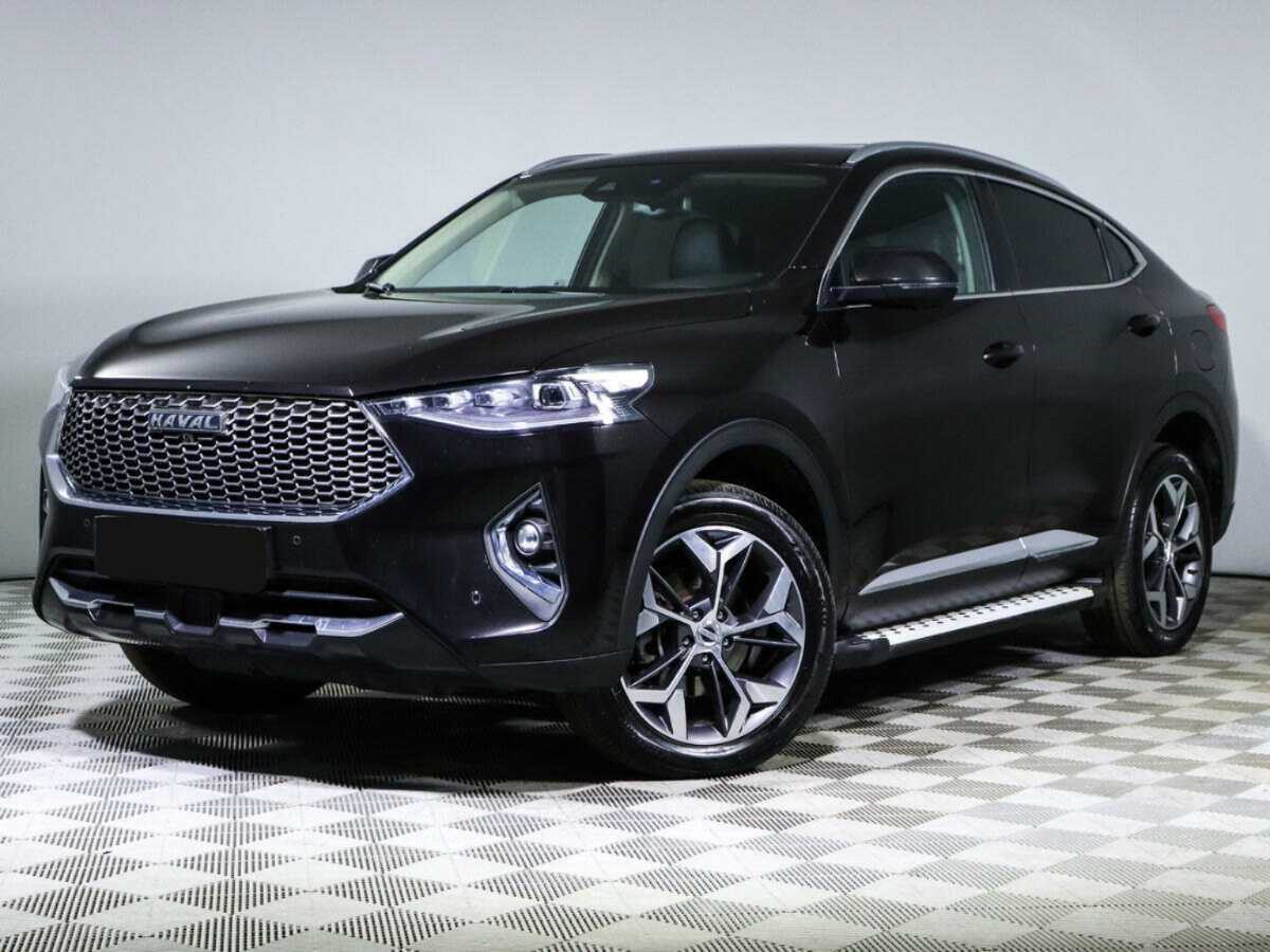 Купить Haval F7x, 2020, 83 500 км, фото №1