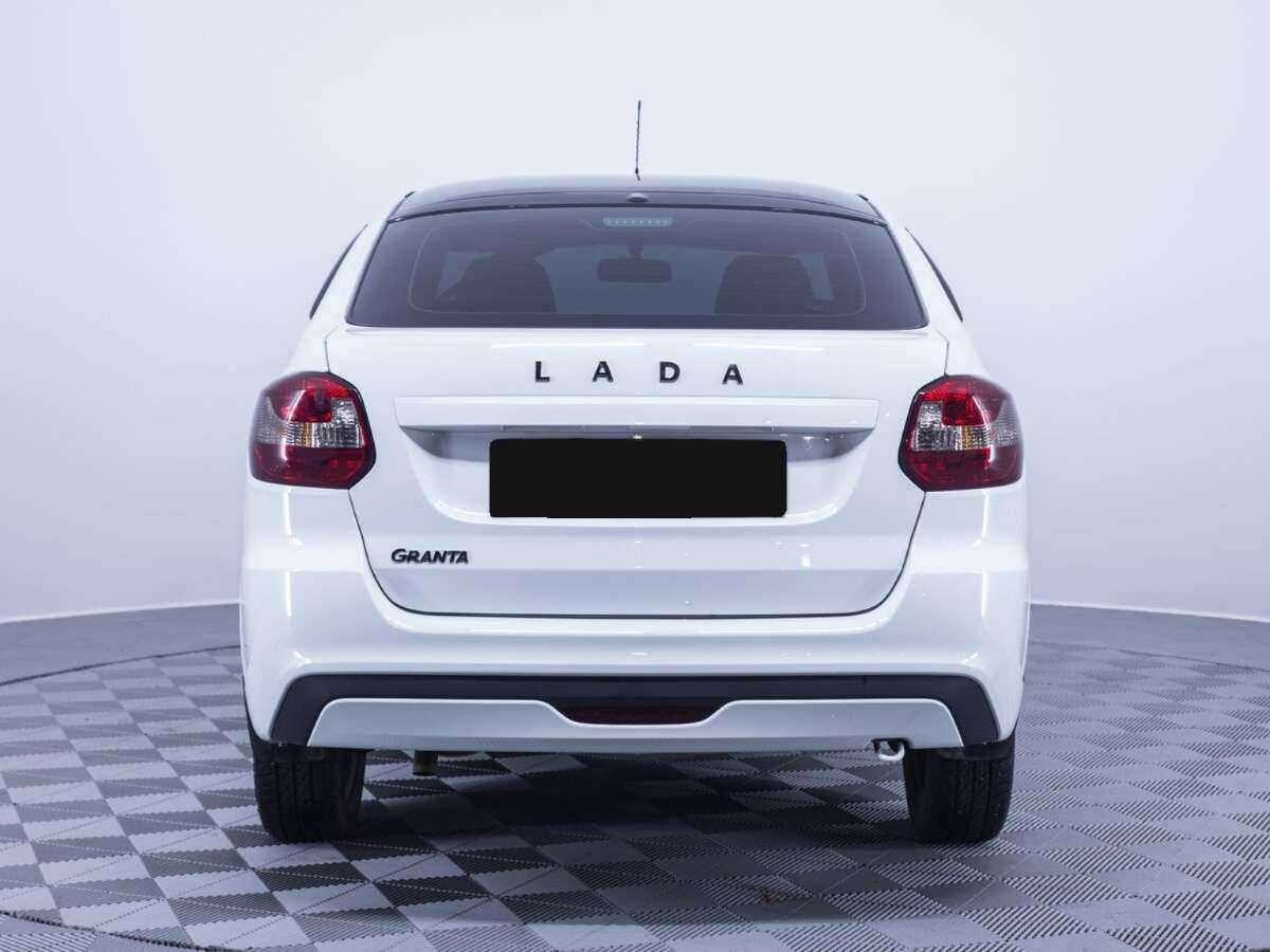 Купить Lada (ВАЗ) Granta, 2023, 18 142 км, фото №6