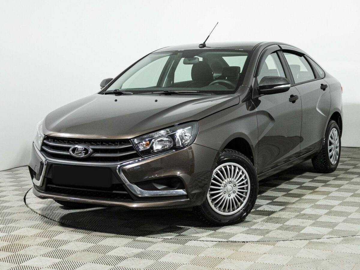 Купить Lada (ВАЗ) Vesta I, 2020, 47 937 км, фото №1