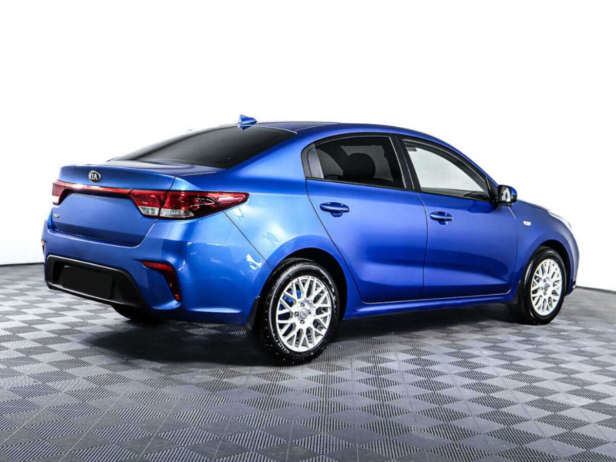 Купить Kia Rio, 2018, 101 068 км, фото №5