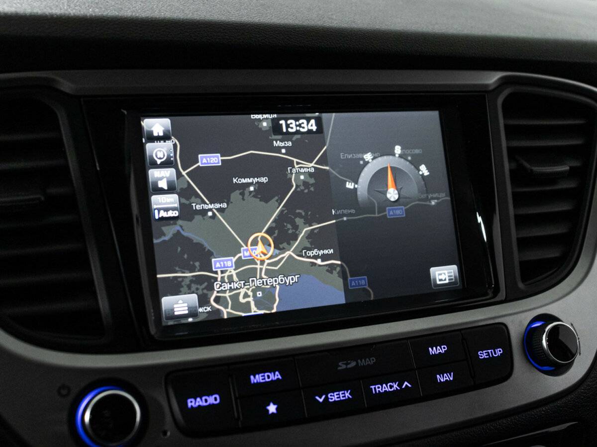 Купить Hyundai Solaris II, 2018, 52 475 км, фото №14