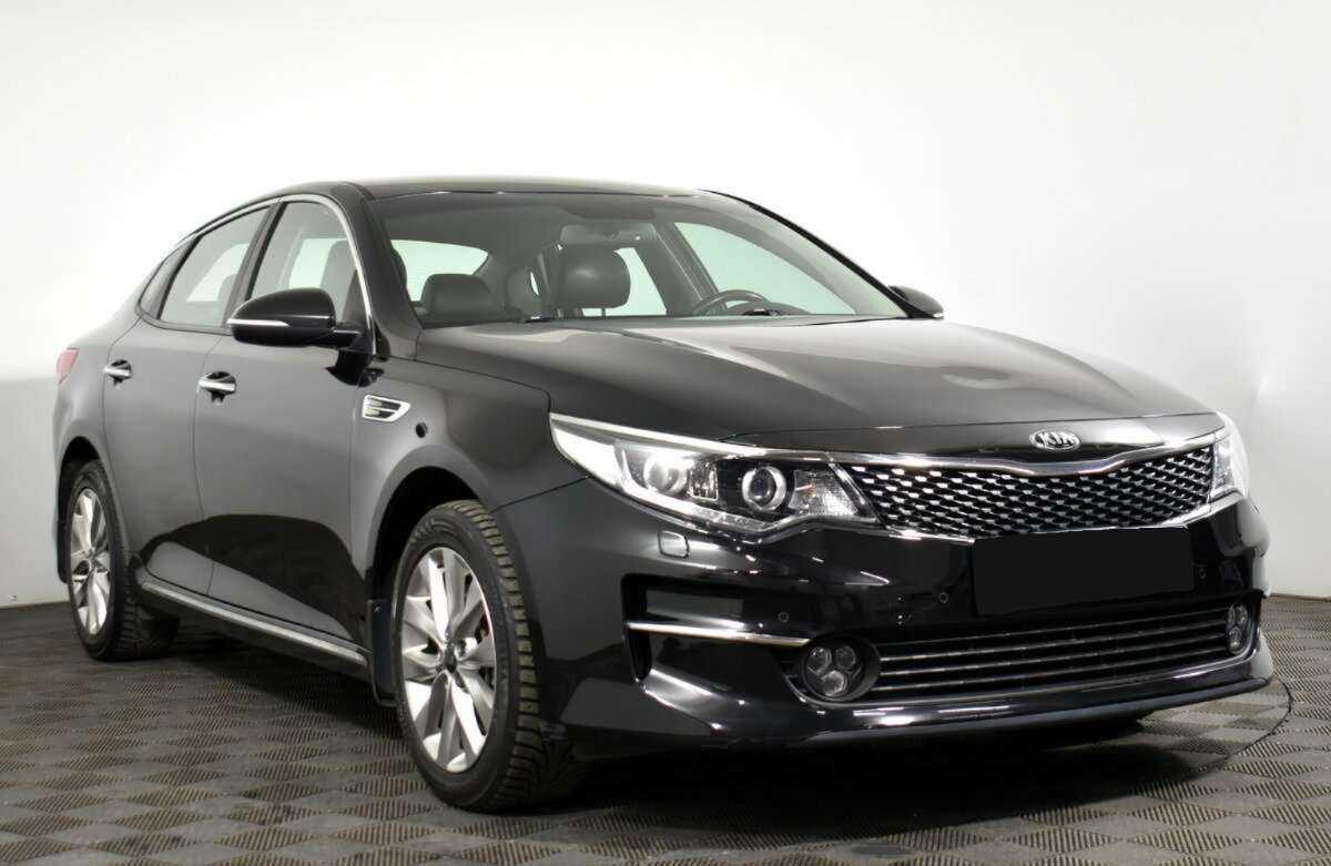 Купить Kia Optima, 2016, 83 568 км, фото №3