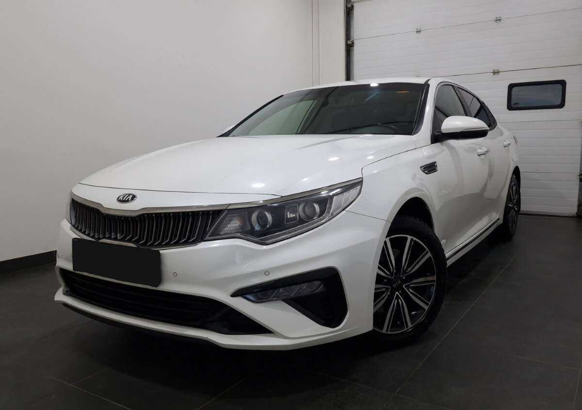 Купить Kia Optima, 2018, 127 866 км, фото №1
