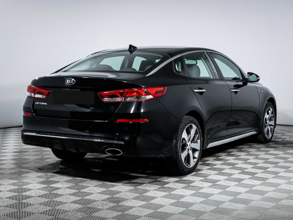 Купить Kia Optima IV Рестайлинг, 2019, 45 885 км, фото №3