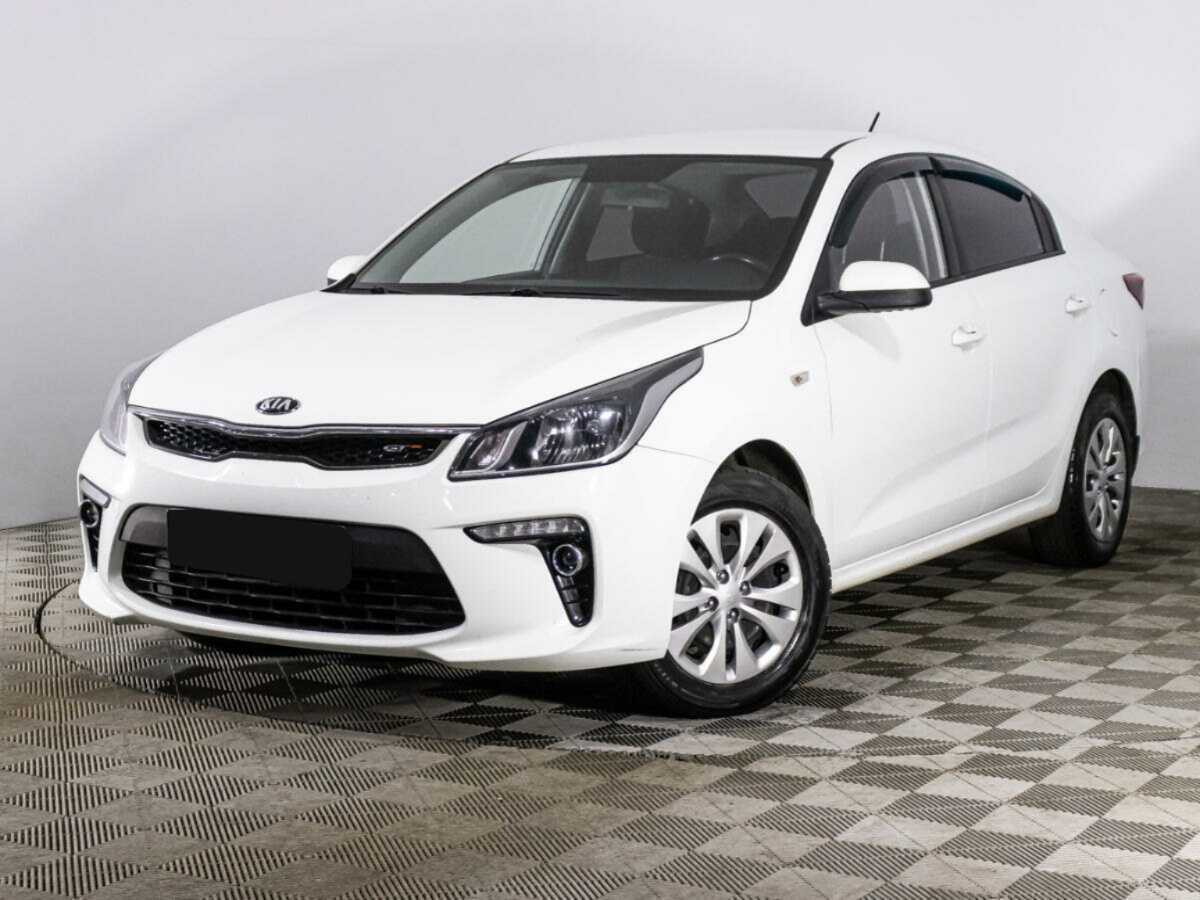 Купить Kia Rio, 2018, 70 181 км, фото №1