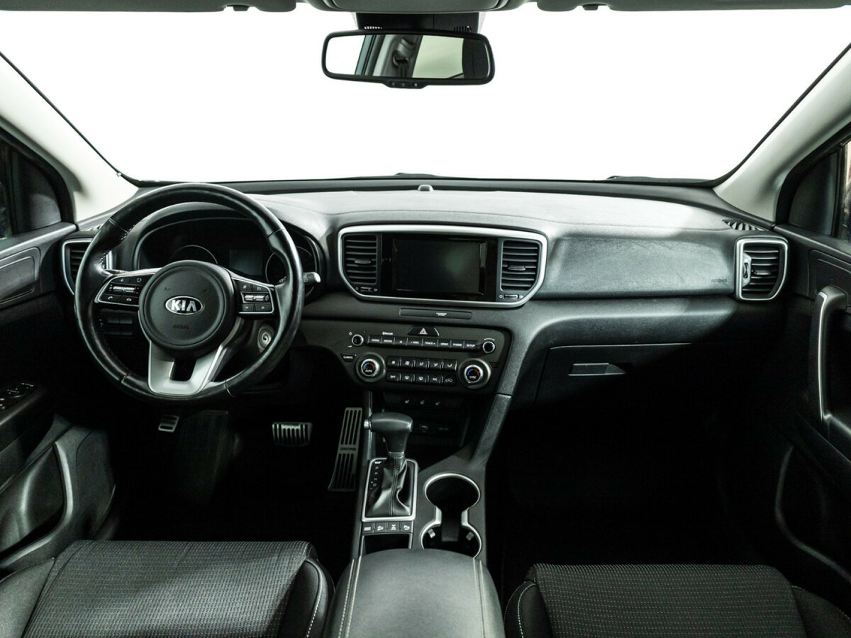 Купить Kia Sportage IV Рестайлинг, 2019, 95 870 км, фото №13