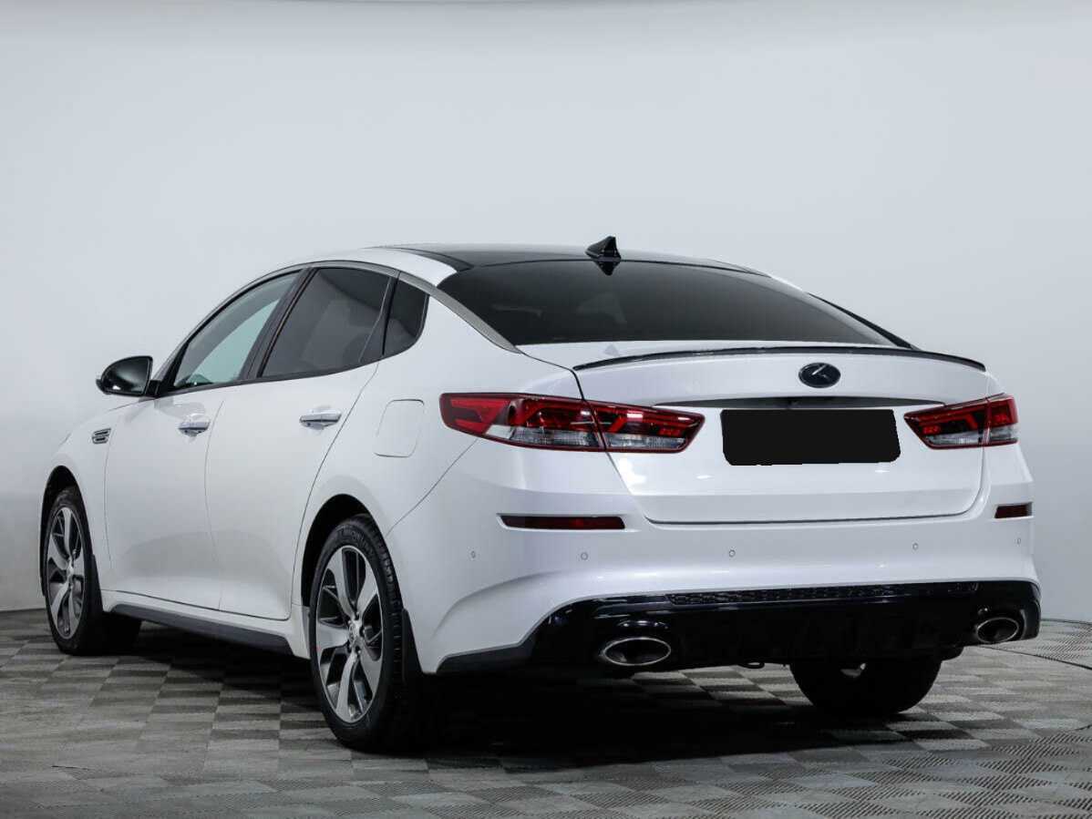 Купить Kia Optima, 2019, 79 227 км, фото №6