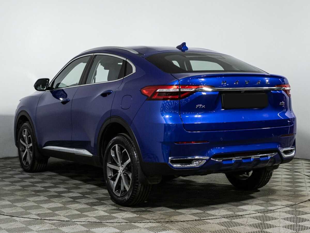 Купить Haval F7x, 2021, 3 043 км, фото №7