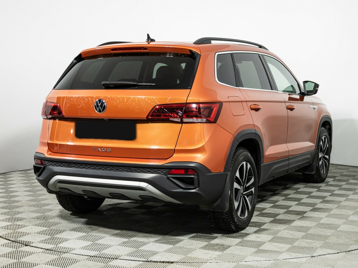 Купить Volkswagen Taos I, 2021, 38 789 км, фото №4