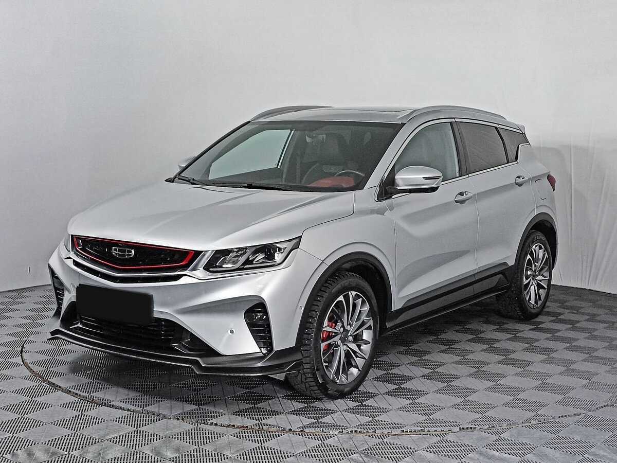 Купить Geely Coolray, 2022, 51 827 км, фото №1