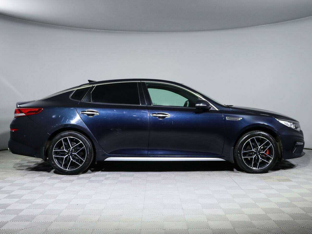 Купить Kia Optima, 2018, 102 300 км, фото №4