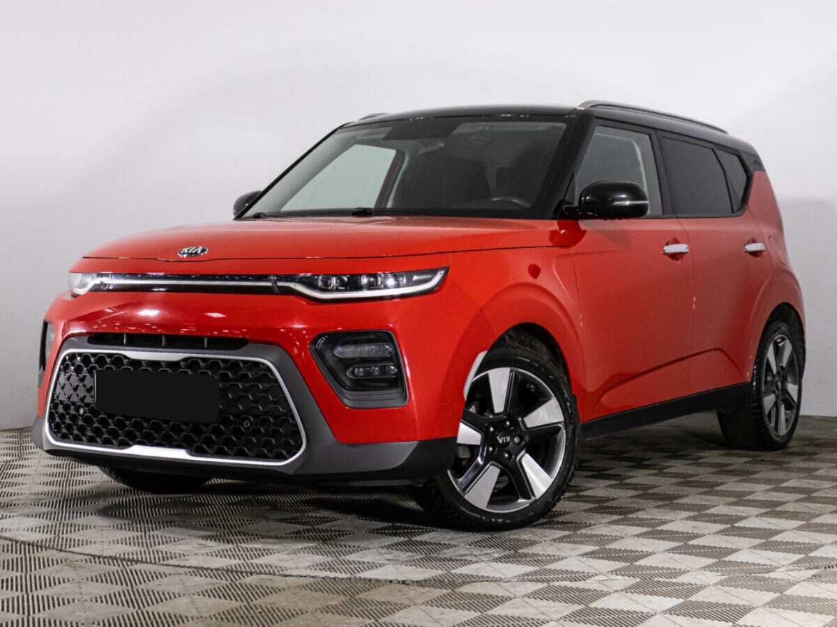 Купить Kia Soul, 2019, 56 690 км, фото №1