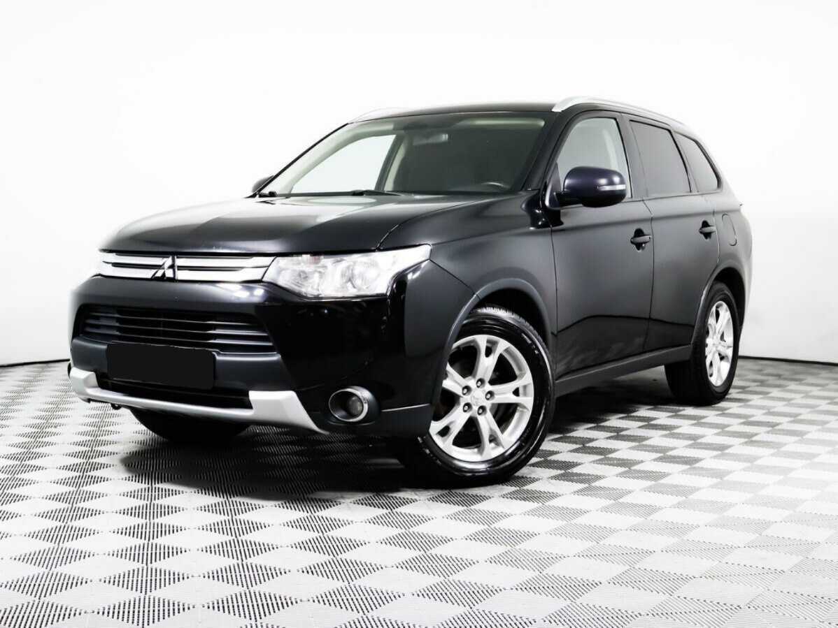 Купить Mitsubishi Outlander, 2014, 162 151 км, фото №1