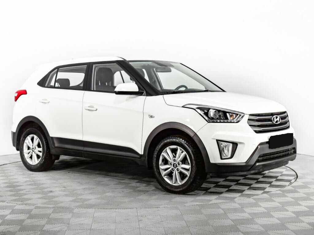 Купить Hyundai Creta, 2018, 74 645 км, фото №3