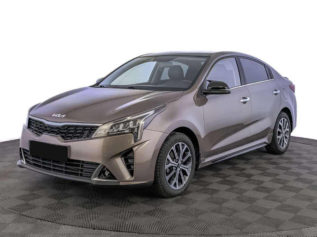 Купить Kia Rio, 2022, 62 219 км, фото №1