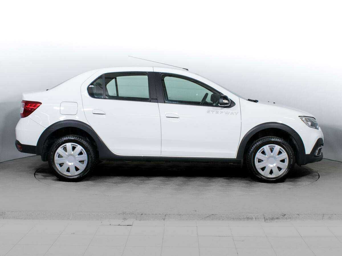 Купить Renault Logan Stepway, 2020, 67 408 км, фото №4
