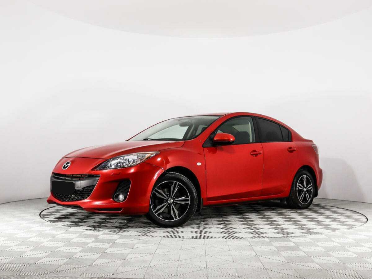 Купить Mazda 3, 2012, 105 799 км, фото №1