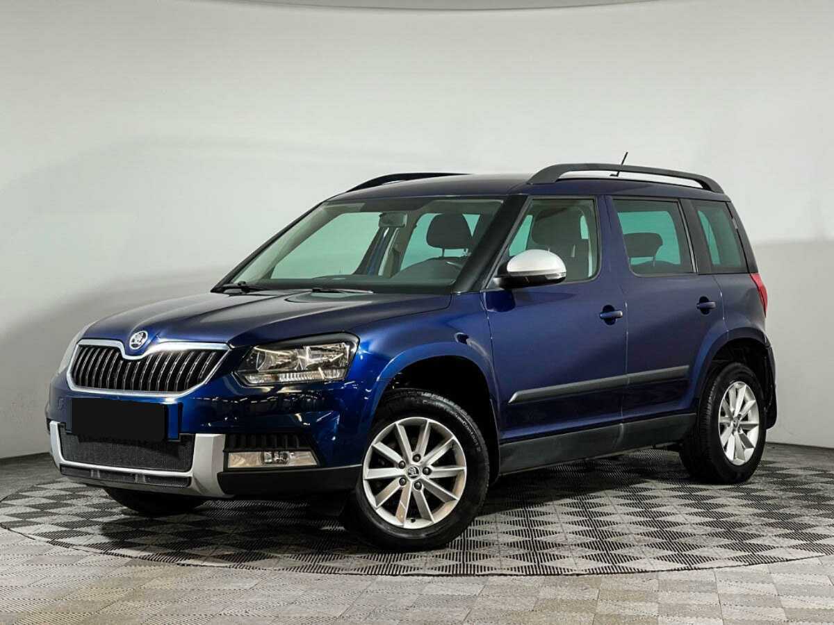 Купить Skoda Yeti, 2017, 51 760 км, фото №1