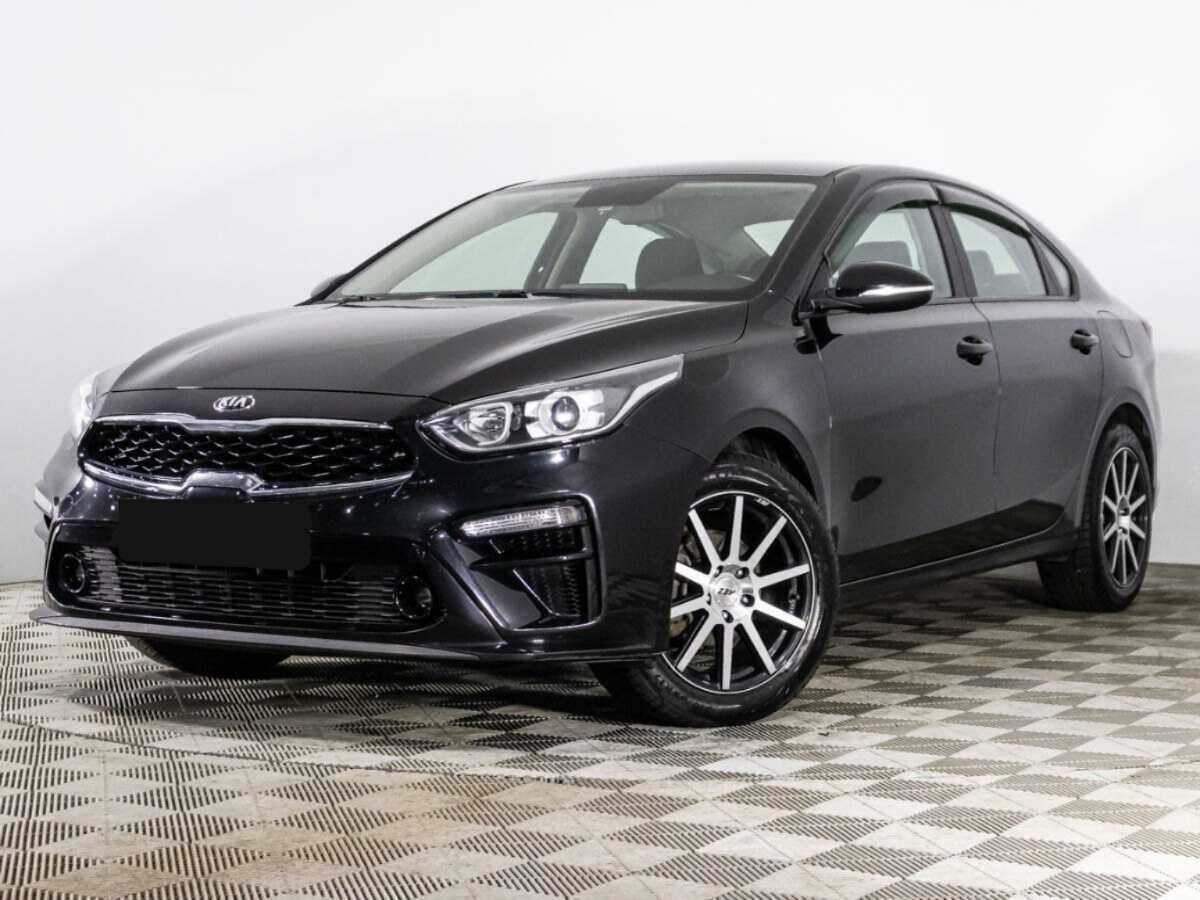 Купить Kia Cerato, 2021, 49 217 км, фото №1
