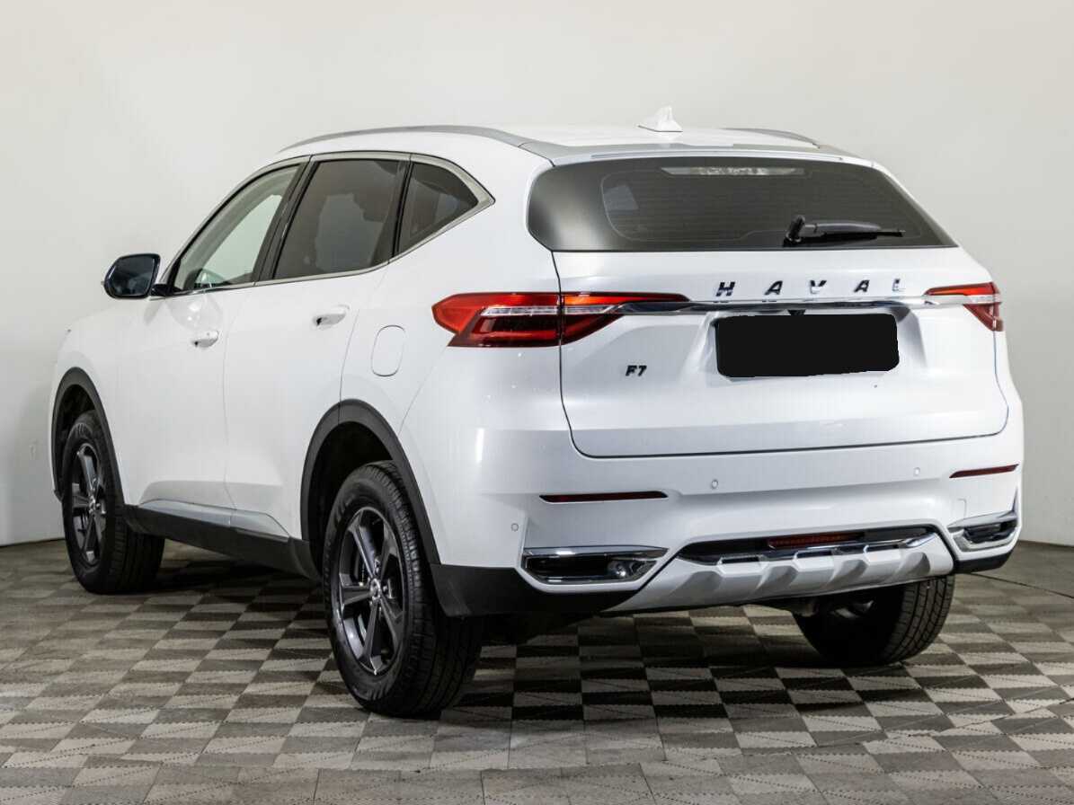 Купить Haval F7, 2021, 51 483 км, фото №7