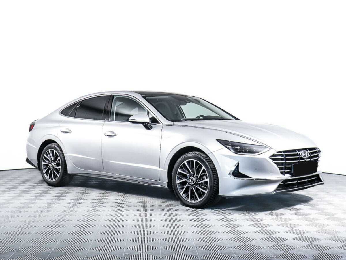 Купить Hyundai Sonata, 2021, 17 436 км, фото №3