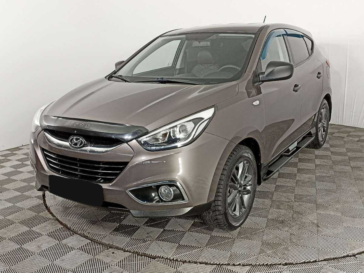 Купить Hyundai ix35, 2015, 94 900 км, фото №1