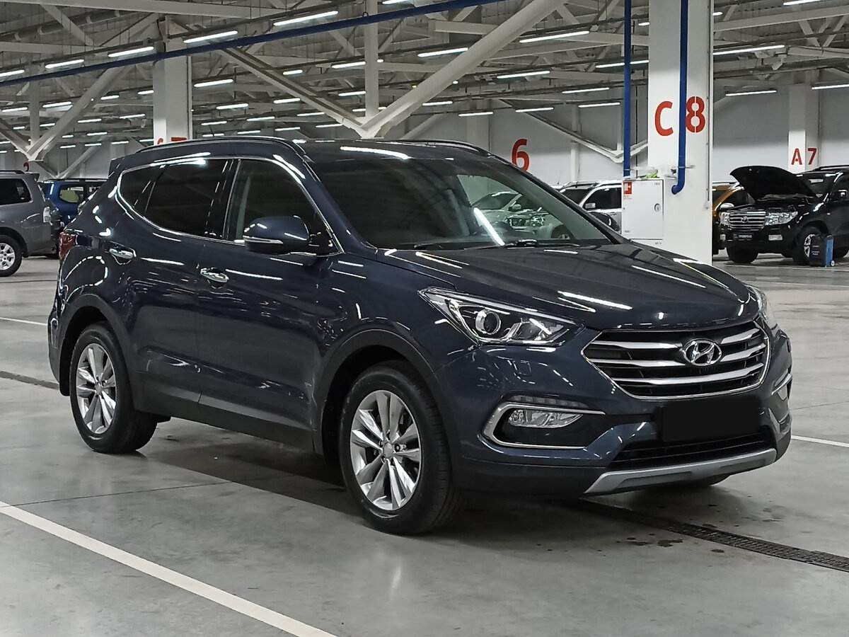 Купить Hyundai Santa Fe, 2015, 160 402 км, фото №3