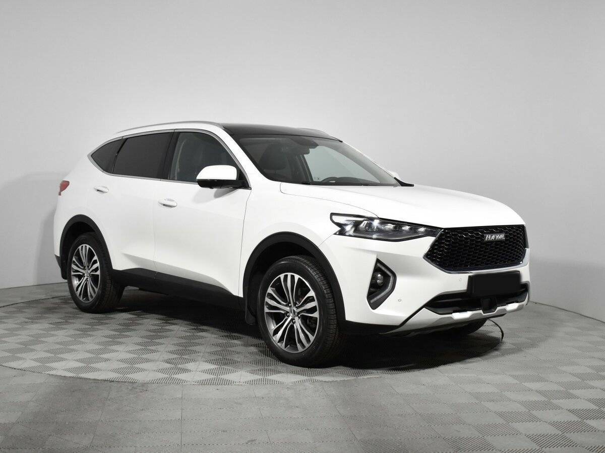 Купить Haval F7, 2020, 102 345 км, фото №3