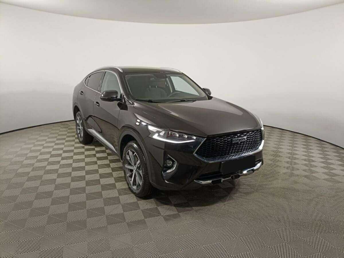 Купить Haval F7x, 2021, 9 000 км, фото №3