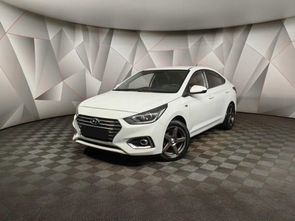 Купить Hyundai Solaris, 2017, 130 258 км, фото №1