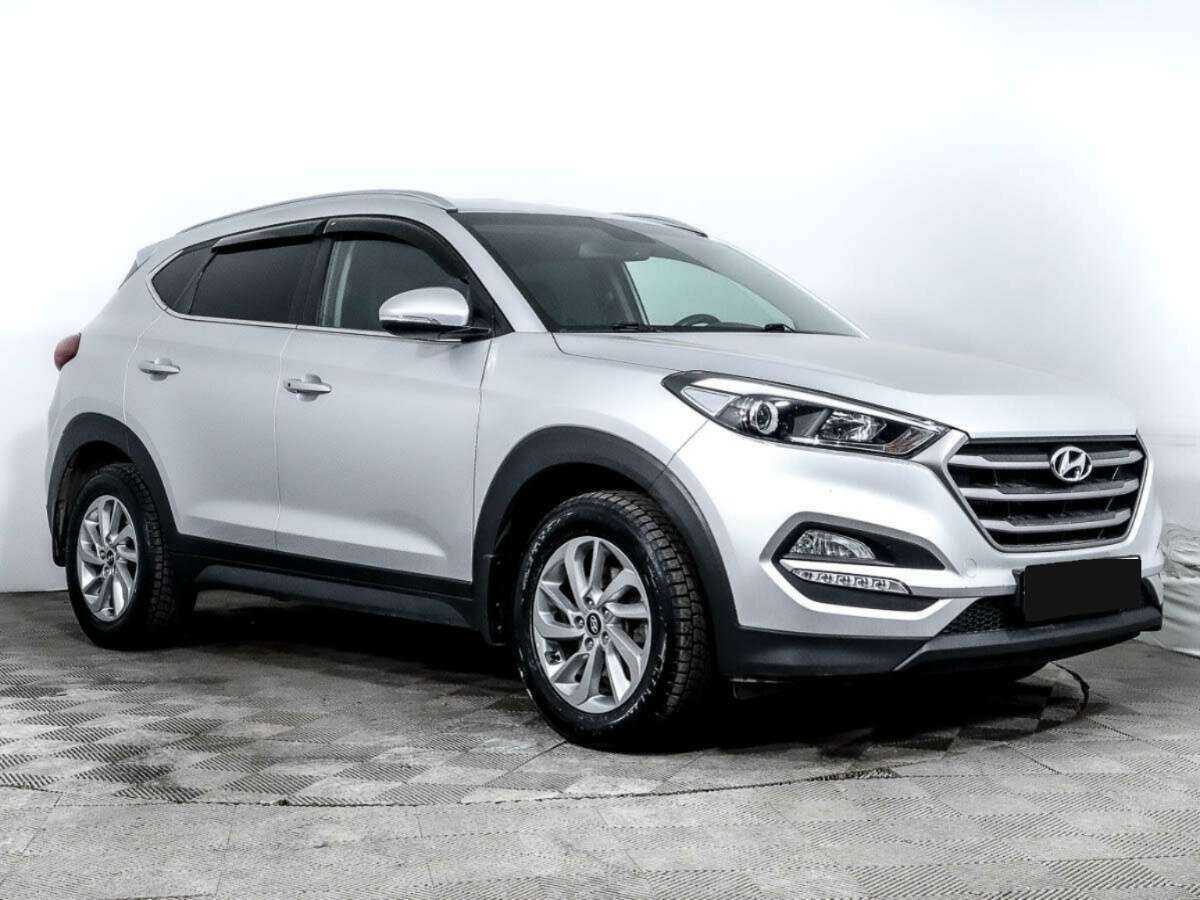 Купить Hyundai Tucson, 2018, 96 609 км, фото №3