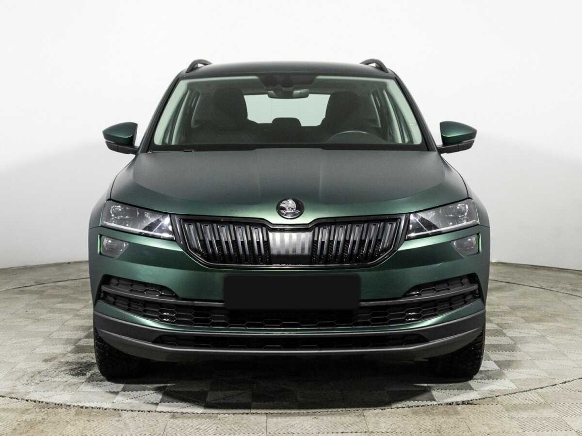 Купить Skoda Karoq DSG6, 2021, 46 358 км, фото №2