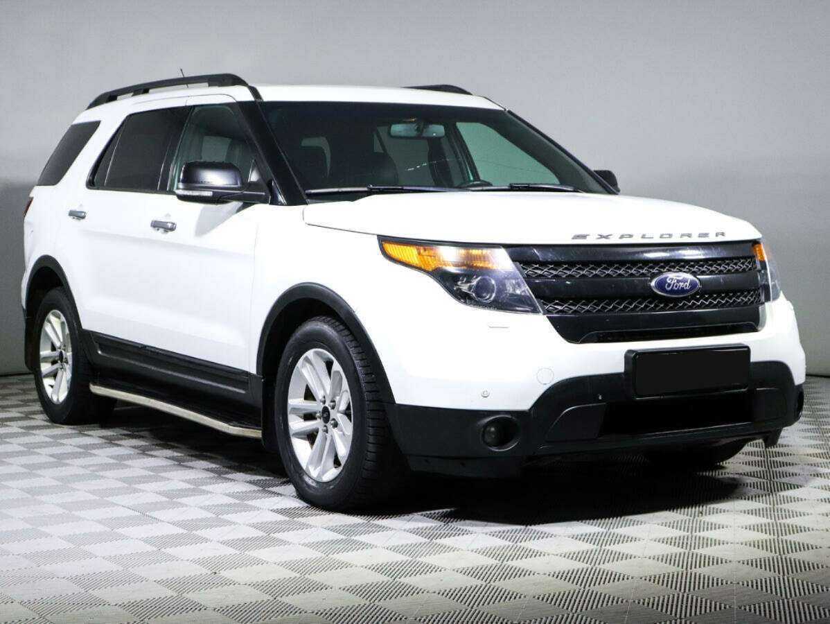 Купить Ford Explorer Sport, 2014, 136 300 км, фото №3