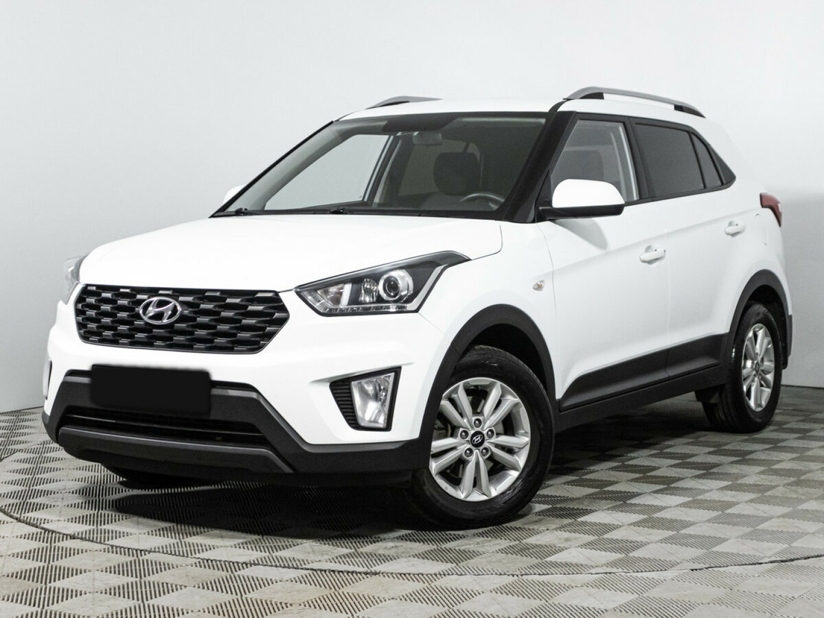 Купить Hyundai Creta I Рестайлинг, 2020, 219 457 км, фото №1