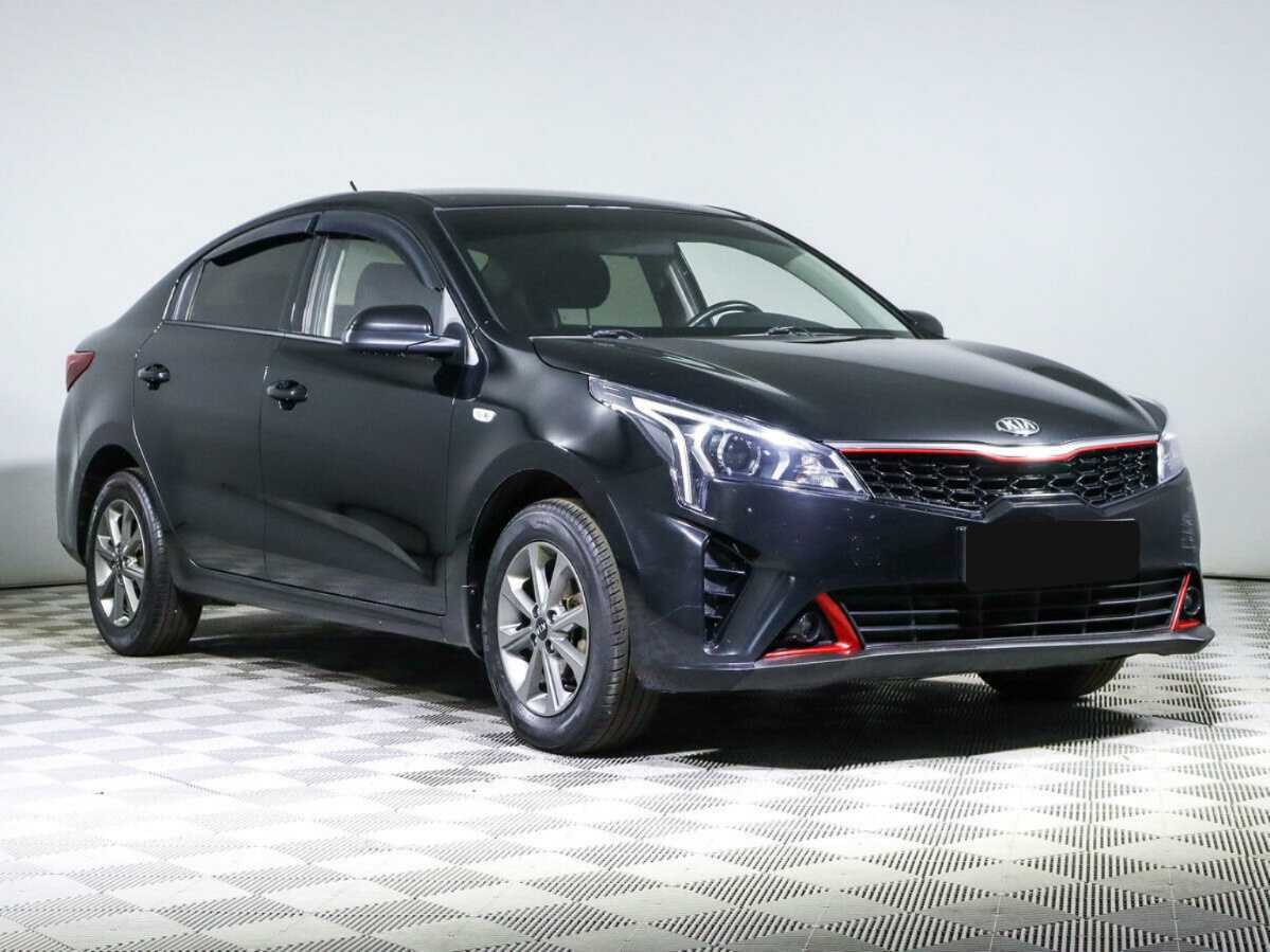 Купить Kia Rio, 2020, 59 726 км, фото №3
