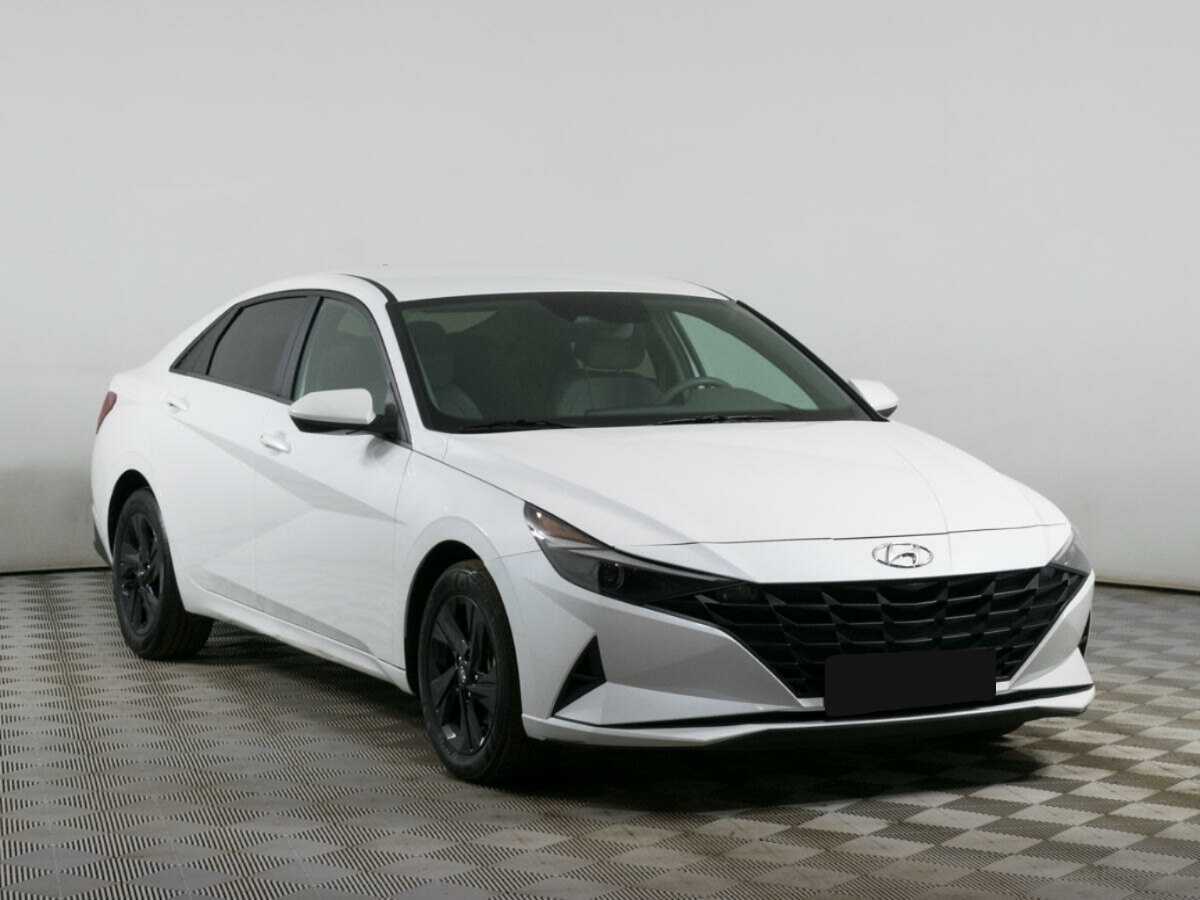 Купить Hyundai Elantra, 2021, 43 721 км, фото №3