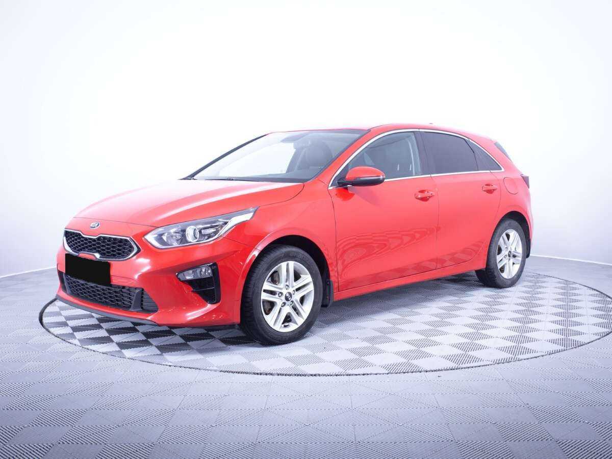 Купить Kia Ceed, 2020, 69 426 км, фото №1