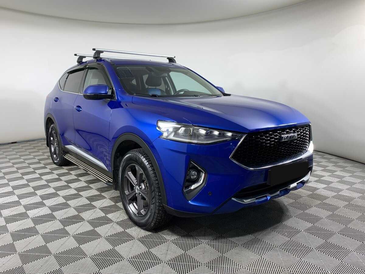 Купить Haval F7, 2021, 47 624 км, фото №3