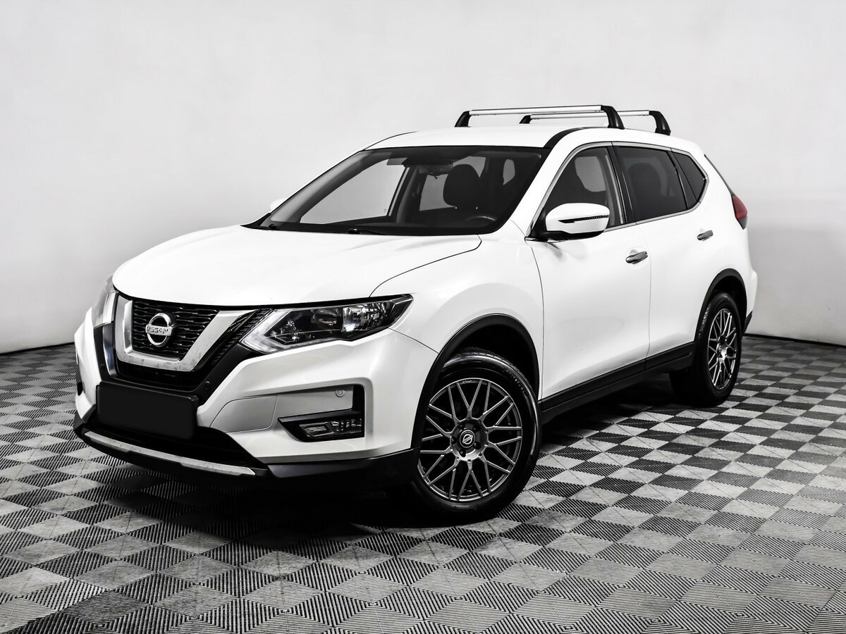 Купить Nissan X-Trail III Рестайлинг, 2019, 88 143 км, фото №1