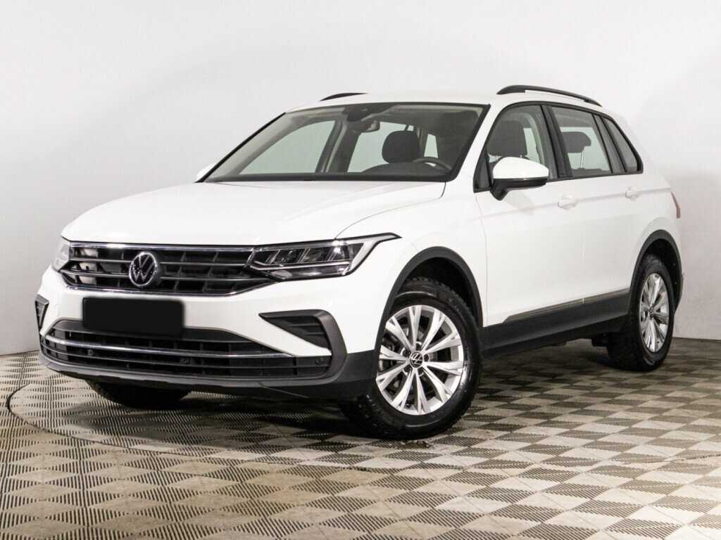 Купить Volkswagen Tiguan, 2021, 34 956 км, фото №1