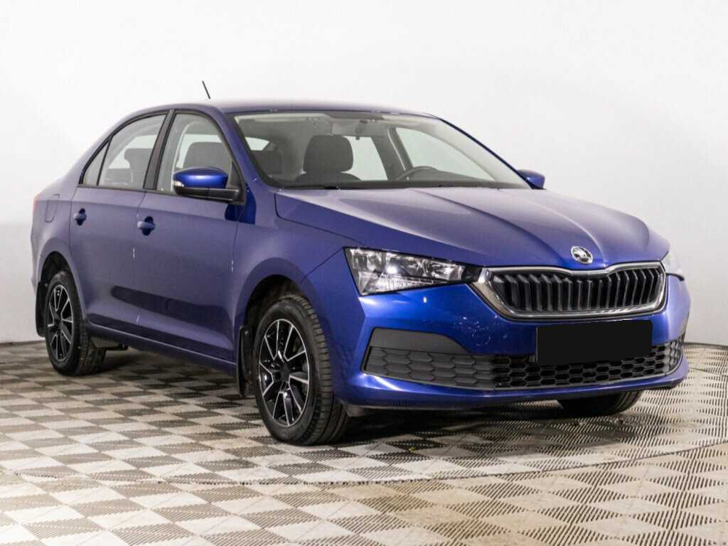 Купить Skoda Rapid, 2021, 55 456 км, фото №3