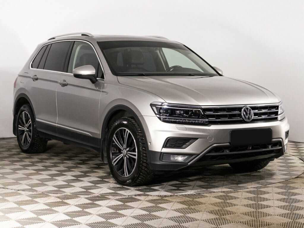 Купить Volkswagen Tiguan, 2017, 123 269 км, фото №3