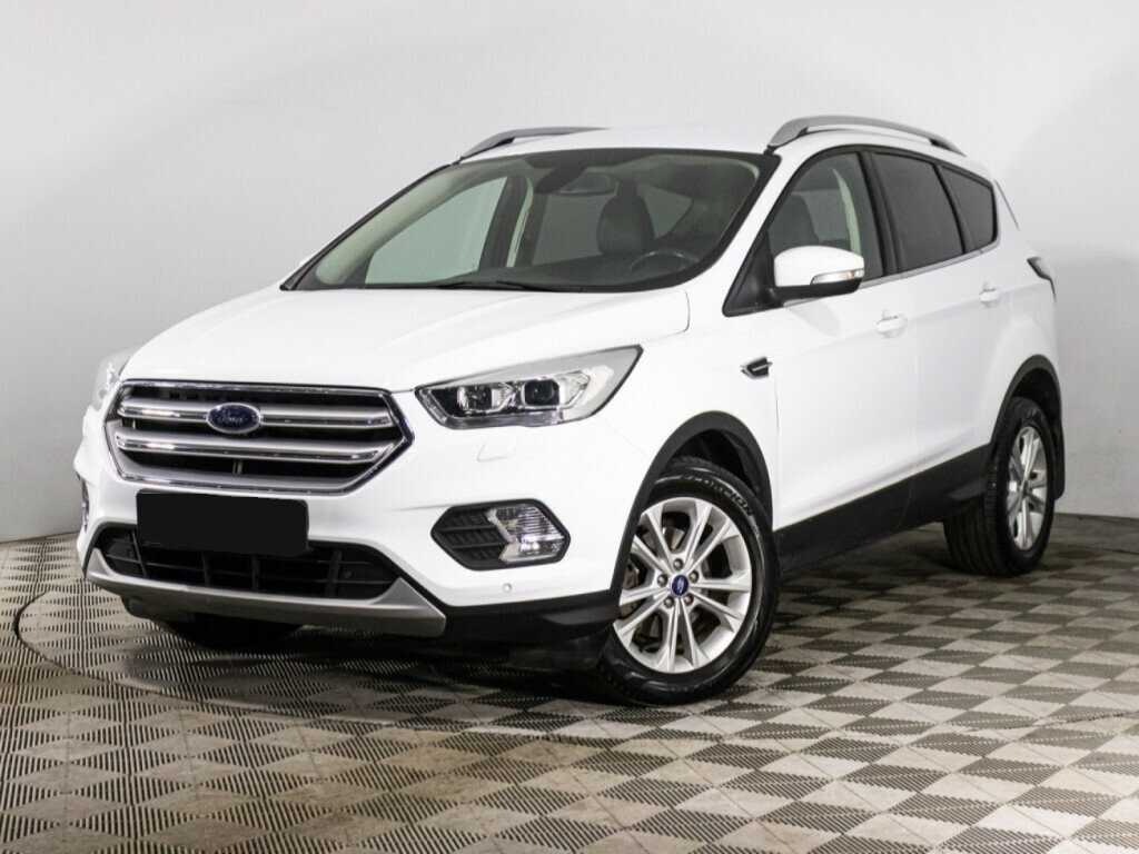 Купить Ford Kuga, 2018, 96 938 км, фото №1