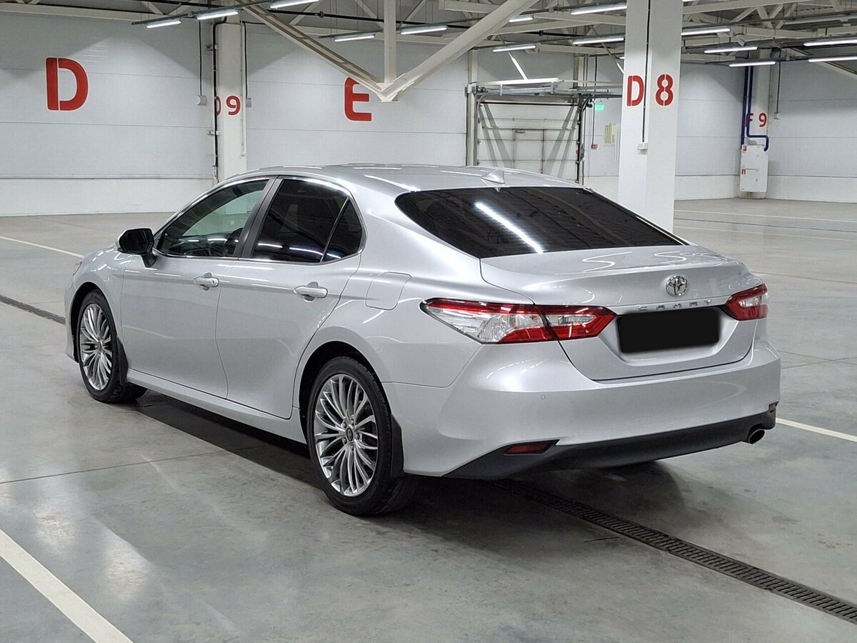 Купить Toyota Camry VIII (XV70), 2018, 128 852 км, фото №7