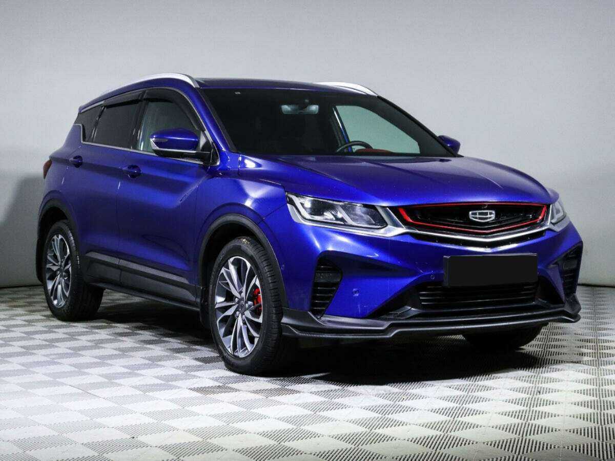 Купить Geely Coolray, 2021, 71 000 км, фото №3