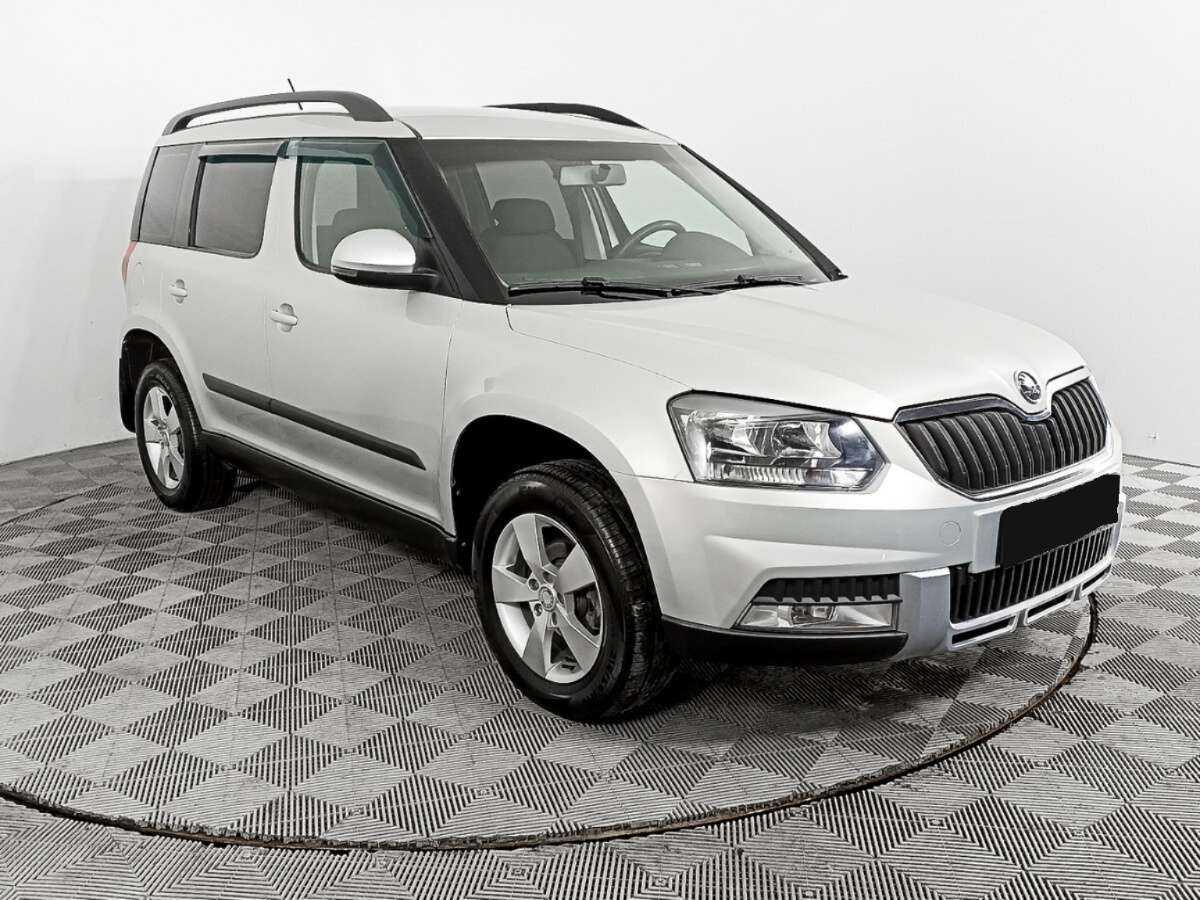 Купить Skoda Yeti, 2015, 102 574 км, фото №3