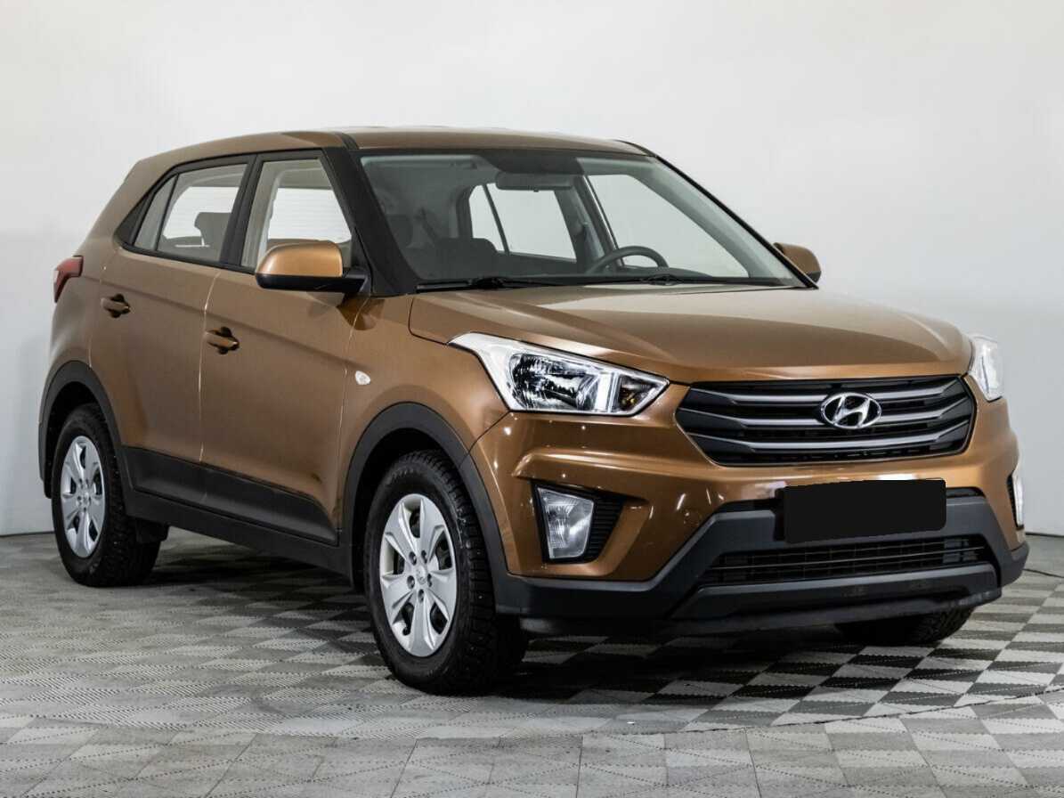 Купить Hyundai Creta, 2016, 44 606 км, фото №3